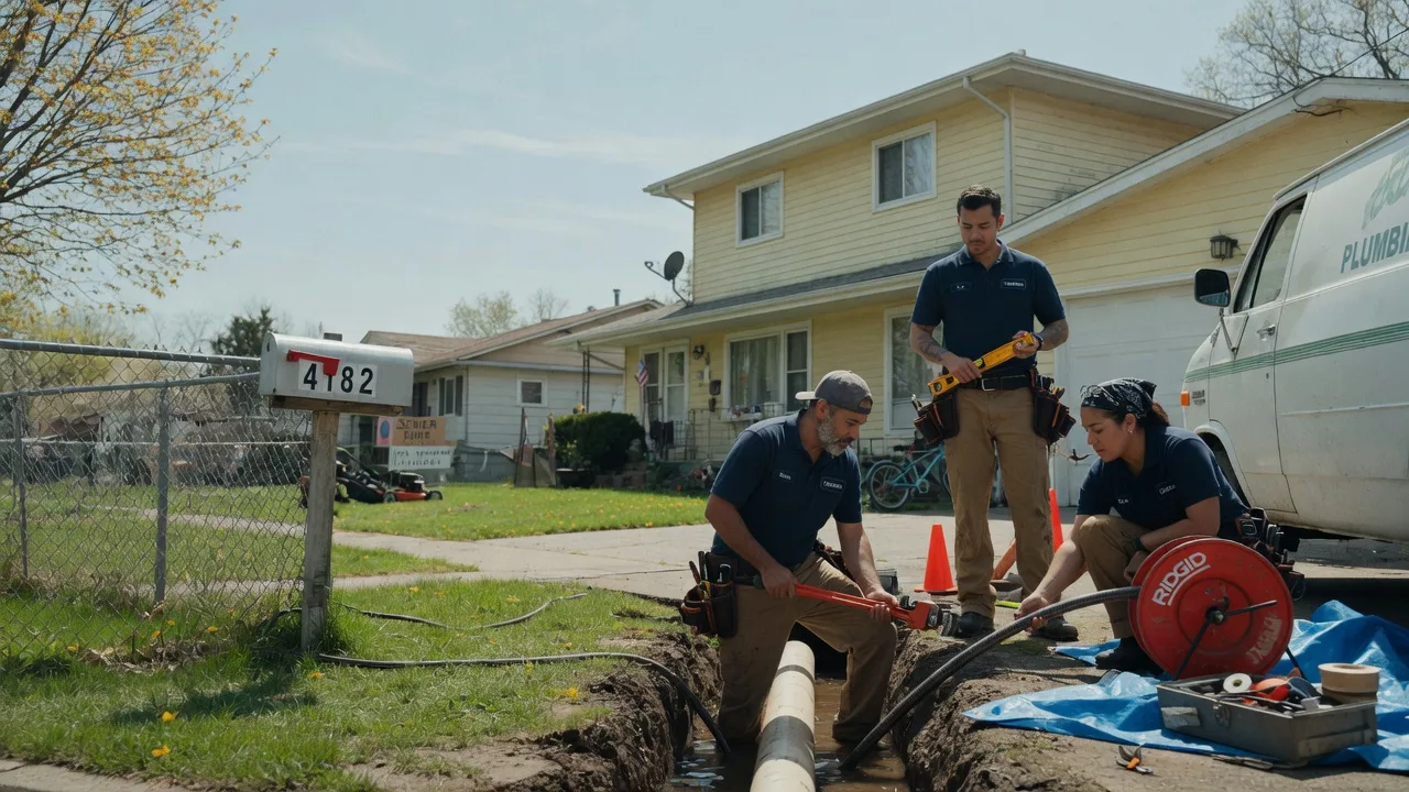 Gas Line Repair in Red Lake Falls, MN near me